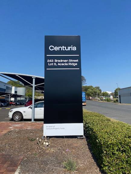 Centuria Pylon Sign