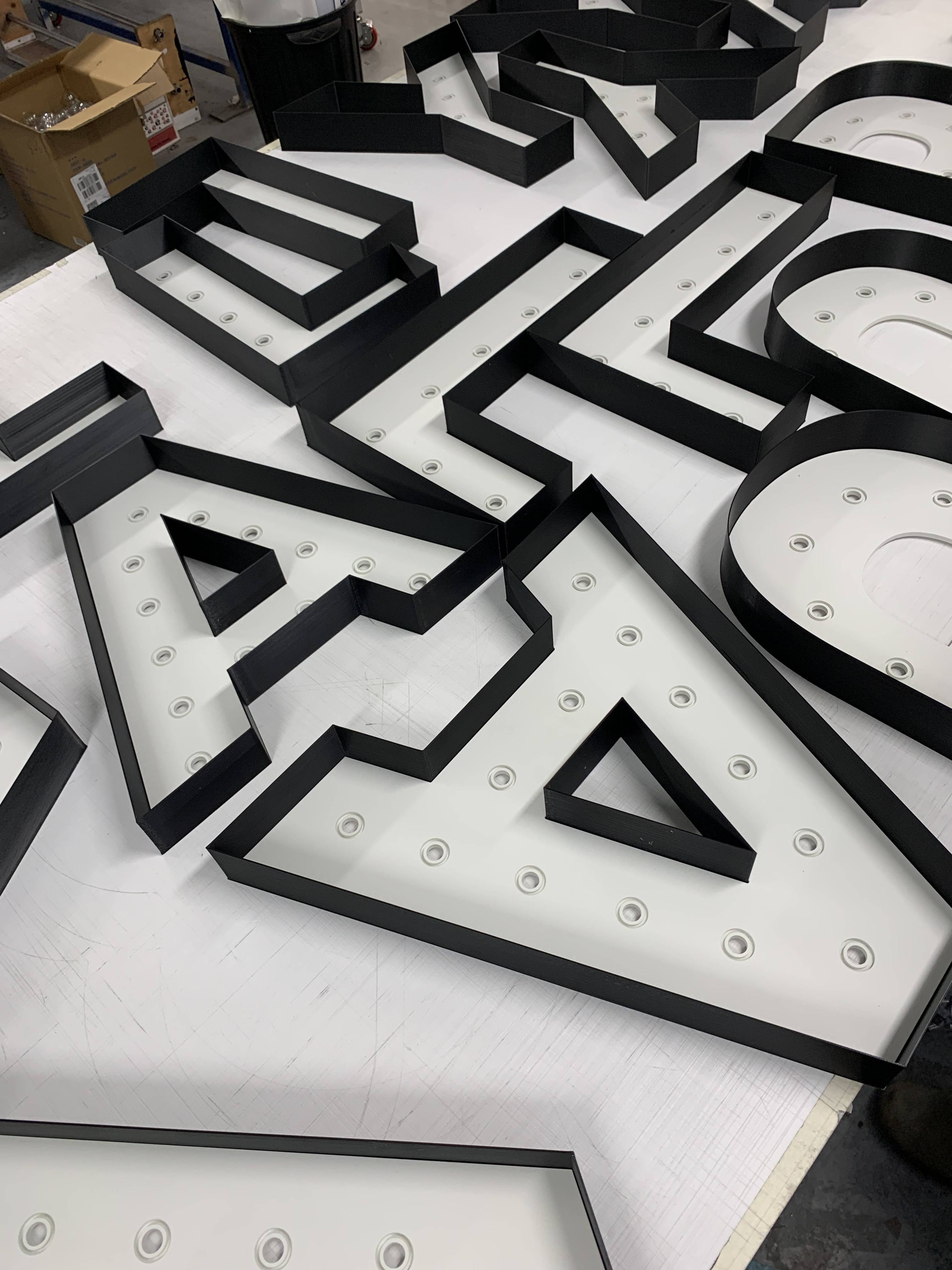 3D Printed Signage