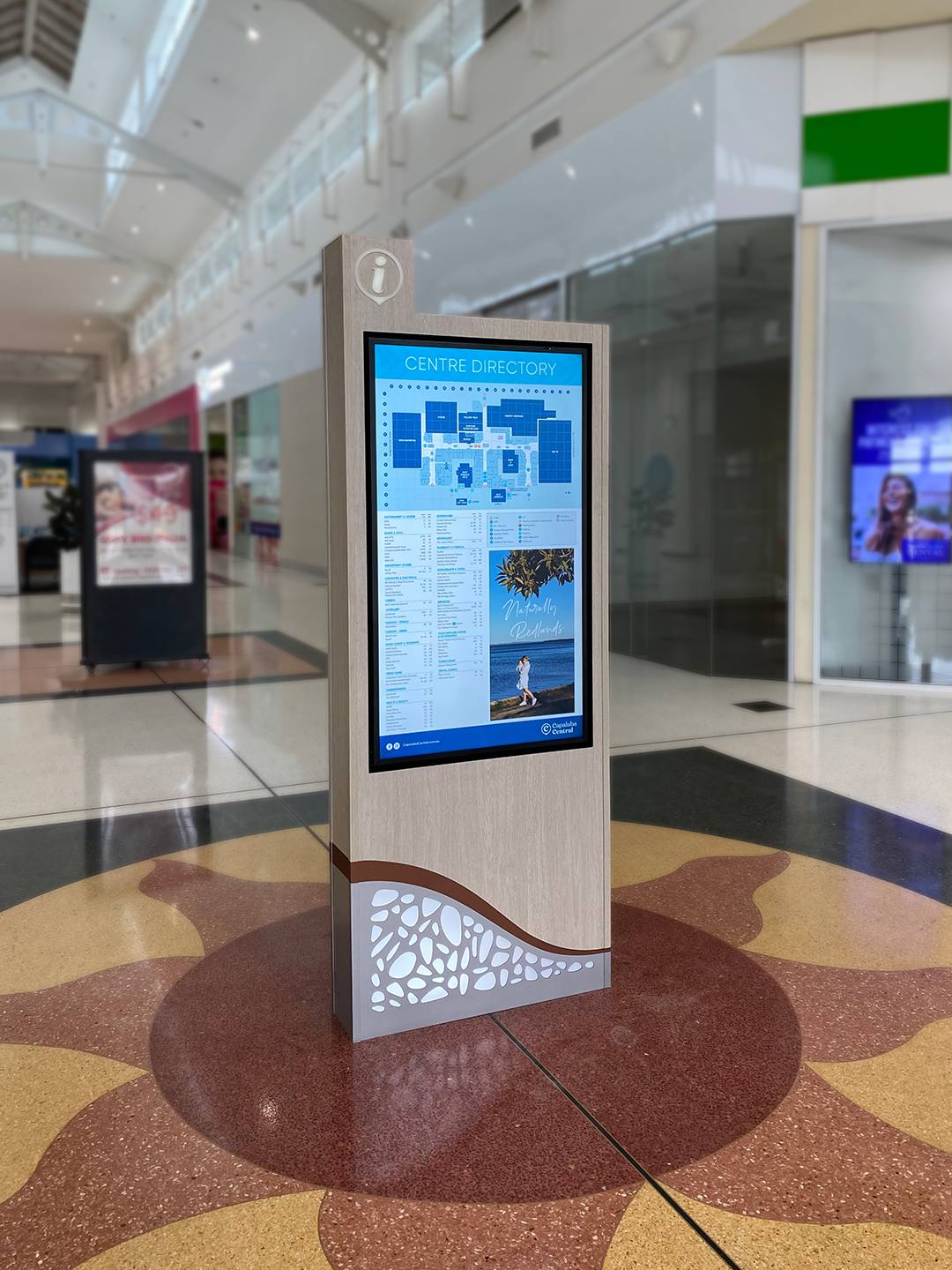 Capalaba Central Custom Digital Kiosk