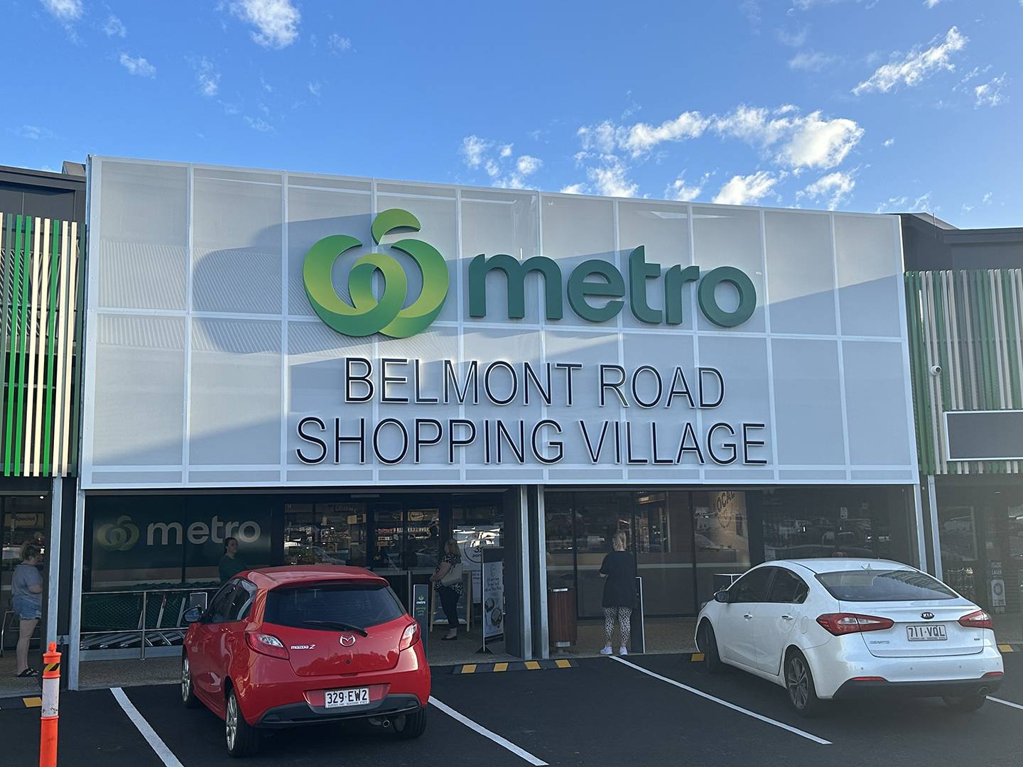 Woolworths Metro 3D Printed Signage