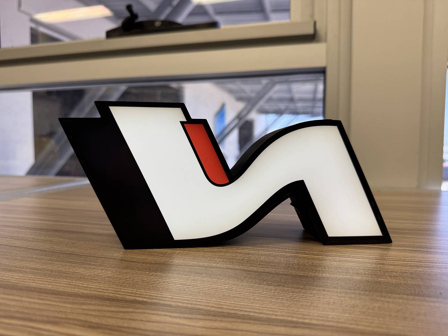 3D printed sign