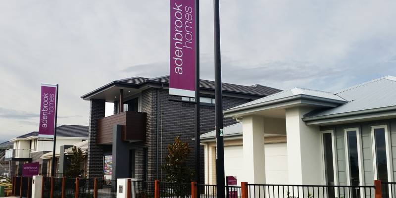 adenbrook flag promotional signs