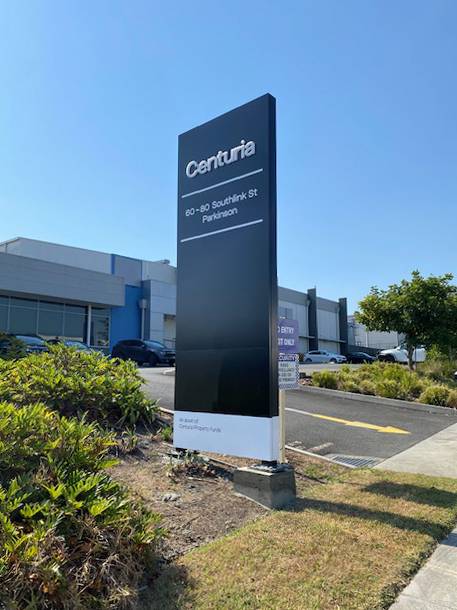 Centuria Pylon Sign