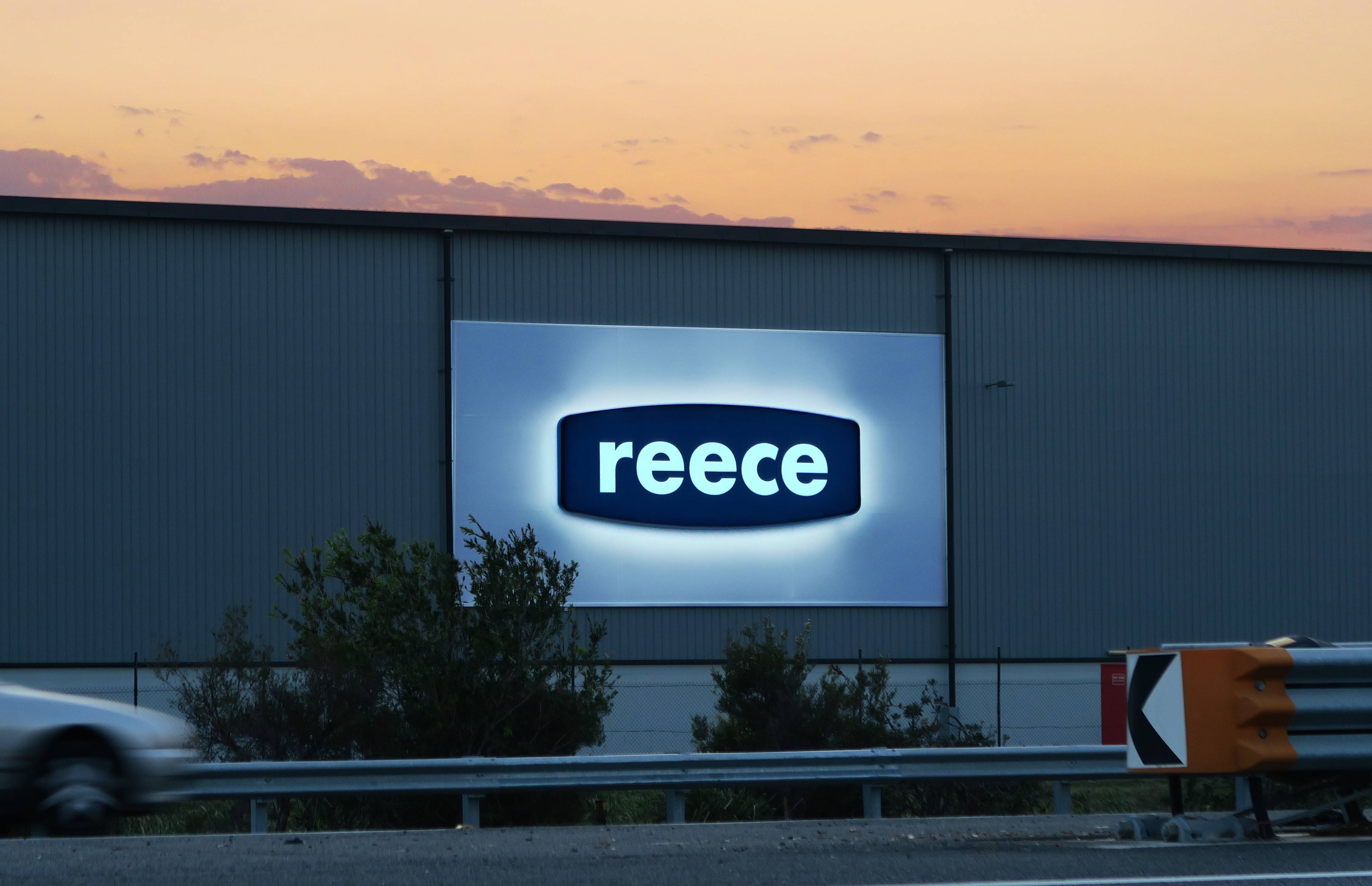 Reece Illuminated Signage