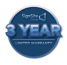 3 Year Limited Warranty