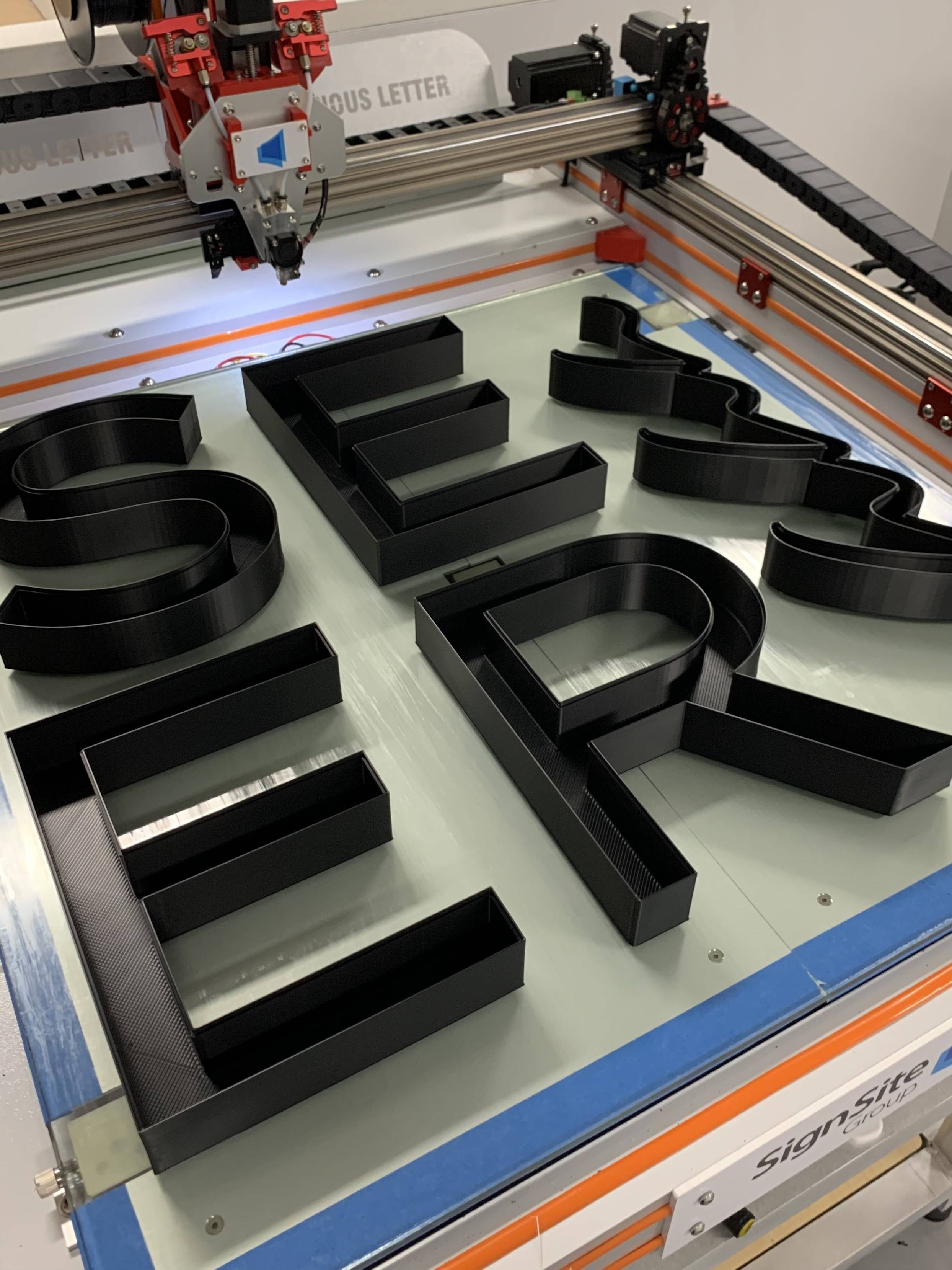 3D Printed Secrets Shhh Logo