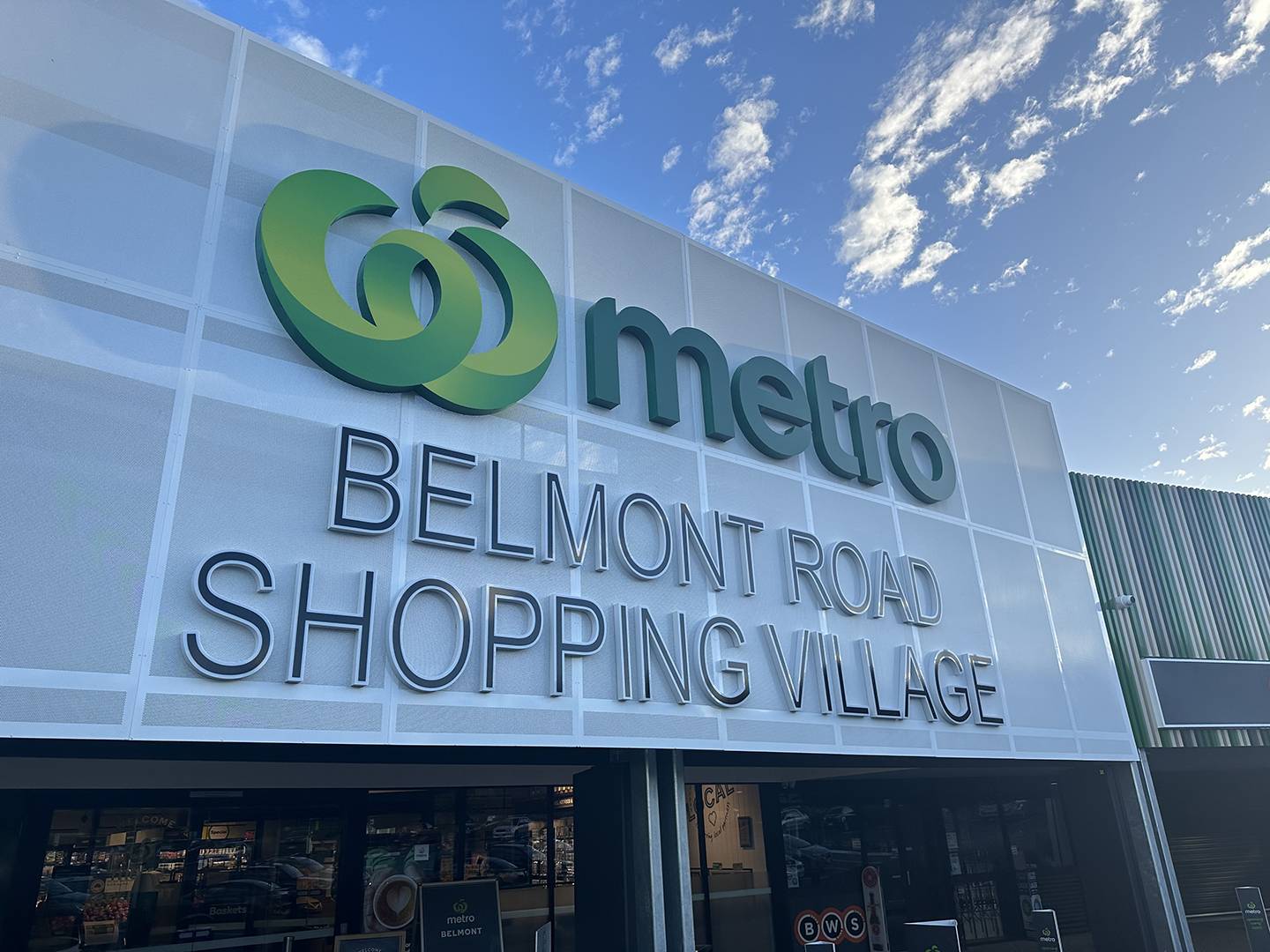 Woolworths Metro 3D Printed Signage