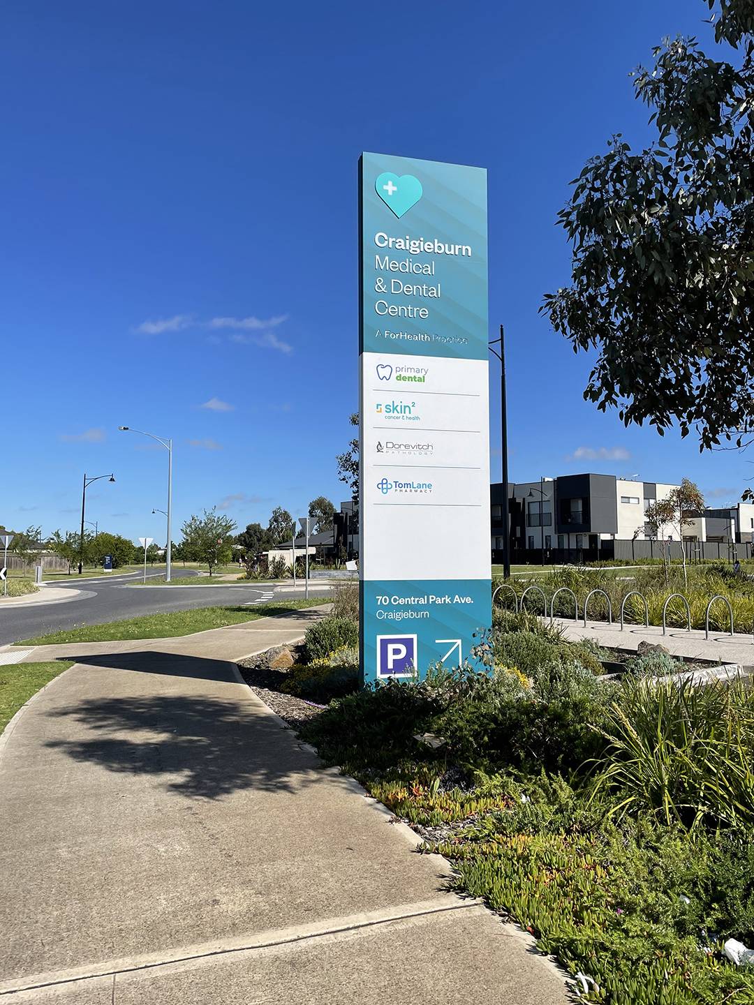 ForHealth Pylon Sign