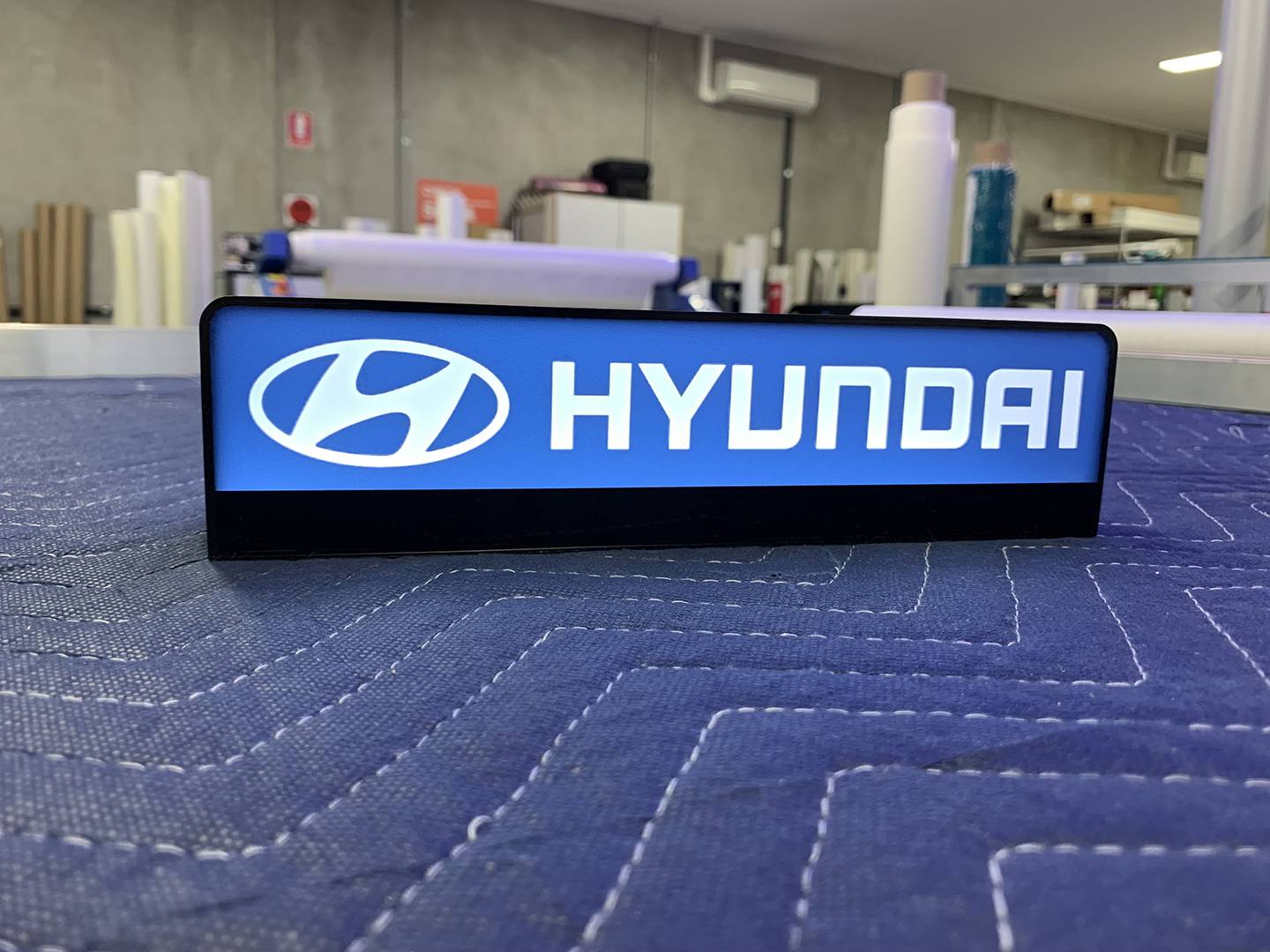 3D printed sign