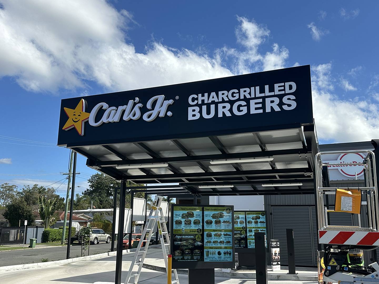 canopy signage