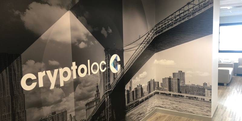 Sustainable Wallpaper Graphics Cryptoloc