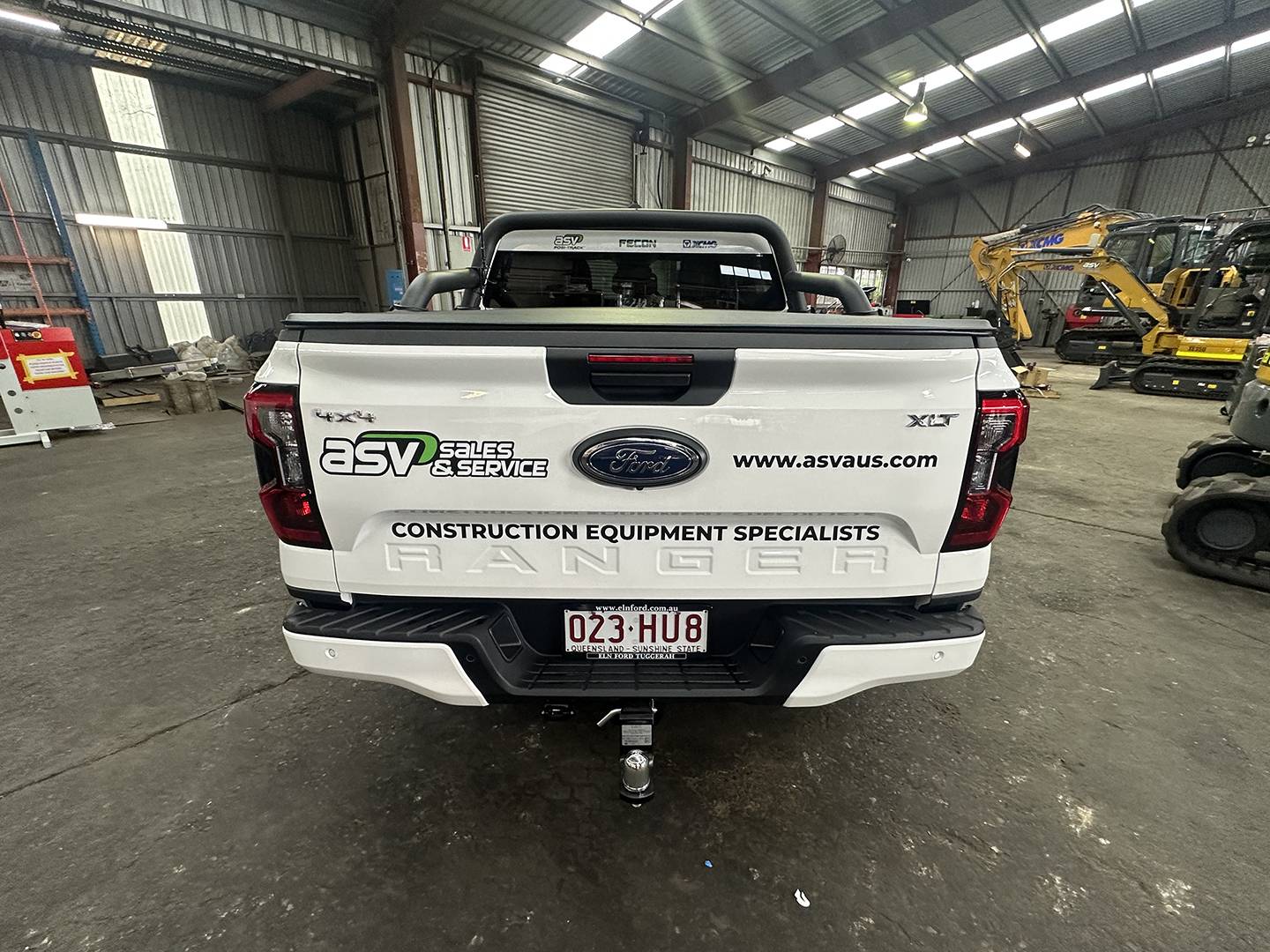 ASV Vehicle Signage