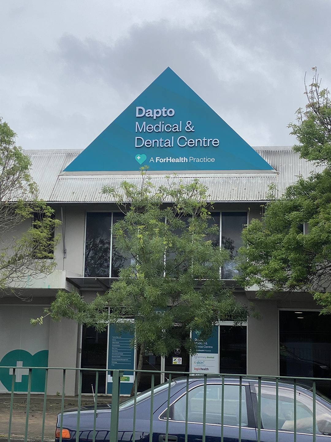 ForHealth Dapto 3D Printed Building Signage