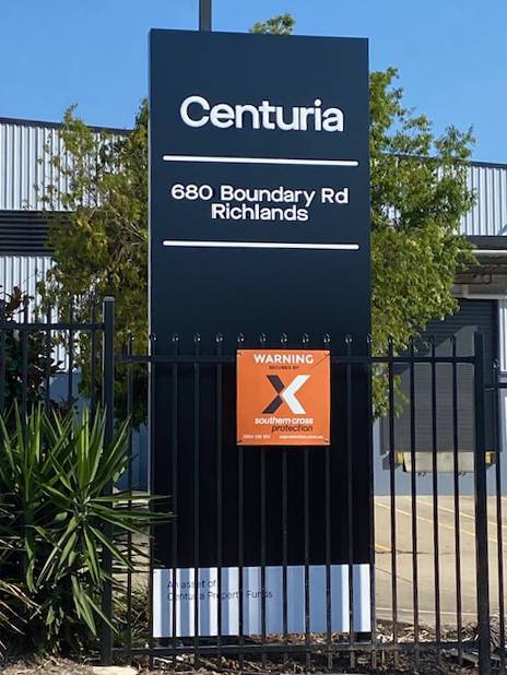 Centuria Pylon Sign